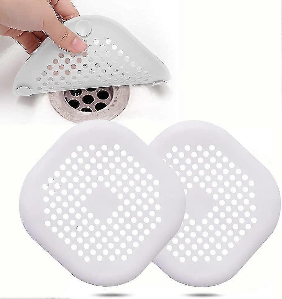 2pcs Silicone Drain Filter, Drain Cover