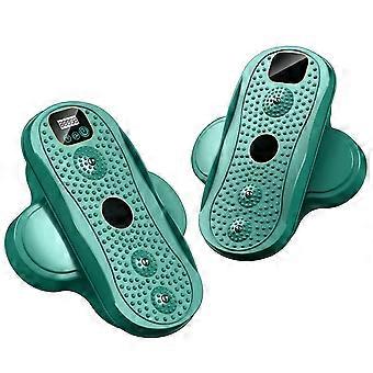 Groene Twist Waist Disc met Telfunctie voor Fitness en Massage
