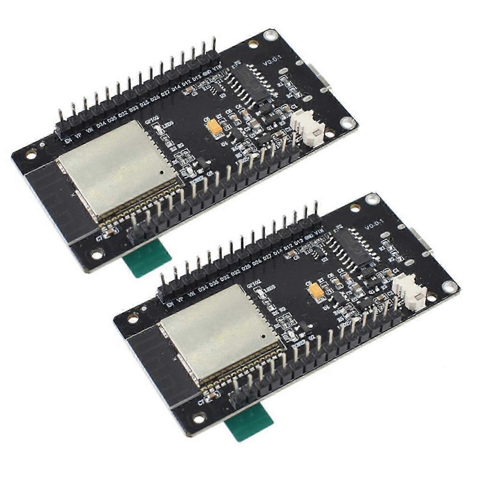 ESP32 Development Board Module With 1.9Inch LCD Display 16MB Flash Processor For Intelligent Home Projects