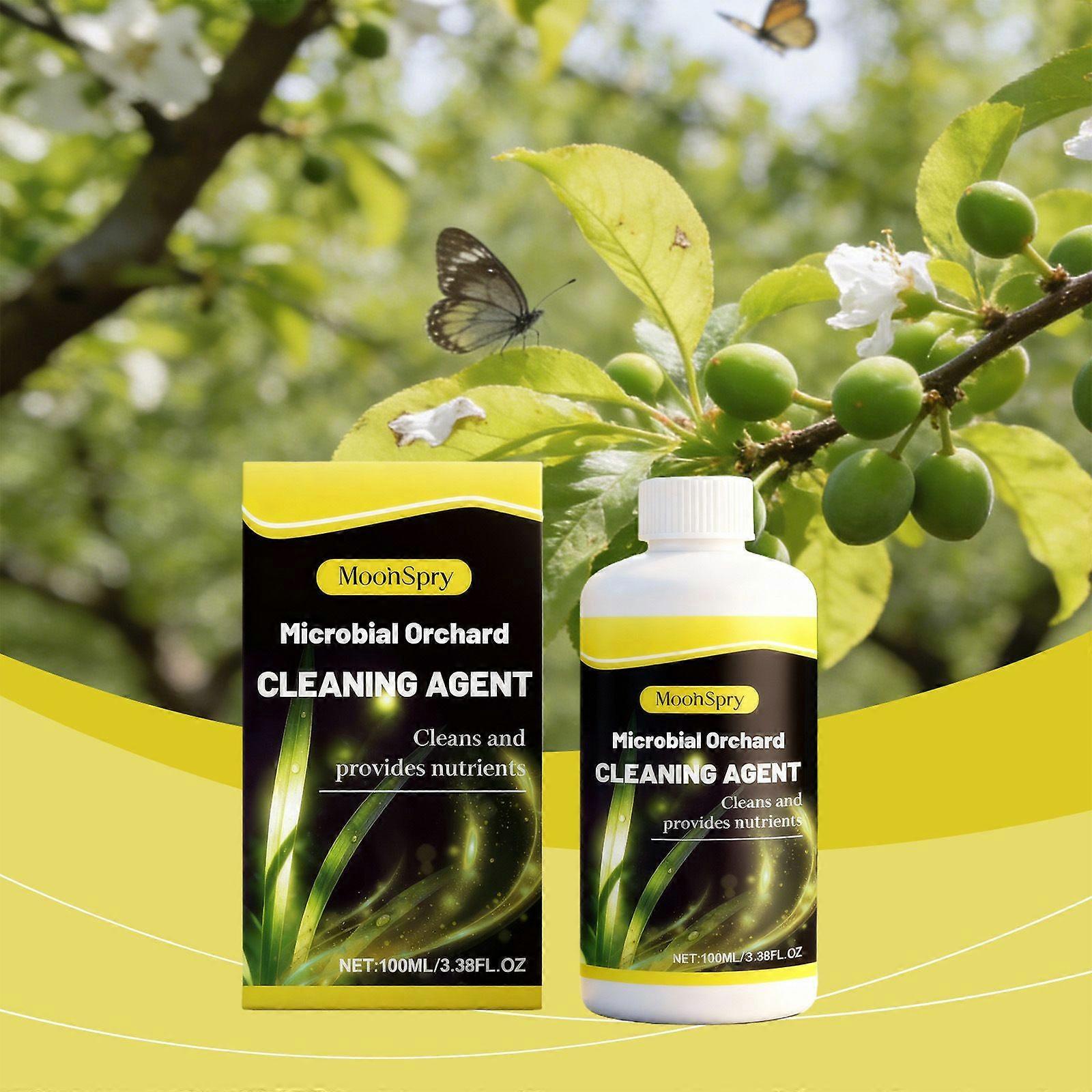 100ml Microbial Orchard Cleaning Agent with Nutrients