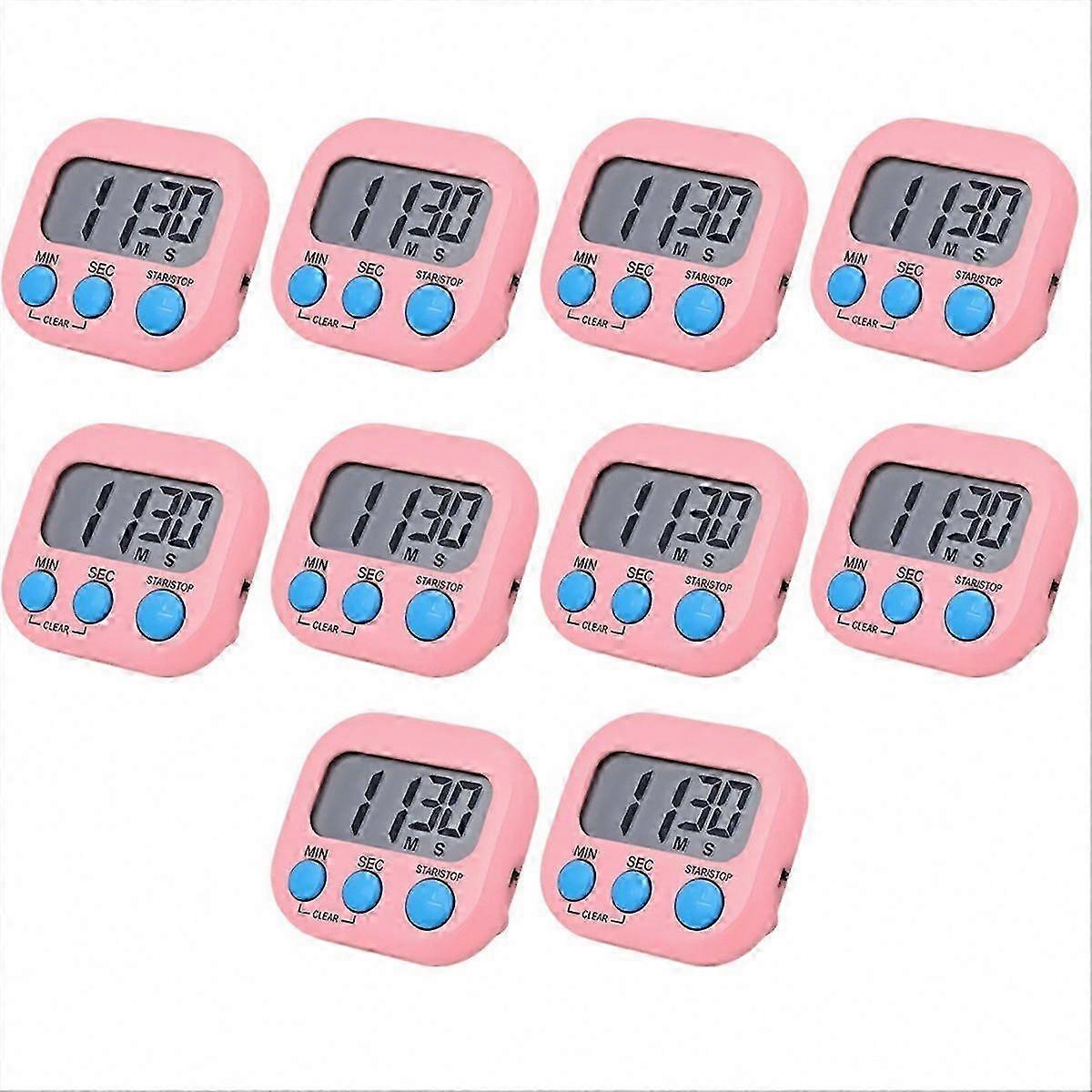 Portable Visual Timer for Kids and Students with Time Management Features Electronic Stopwatch and Kitchen Timer Function Remin