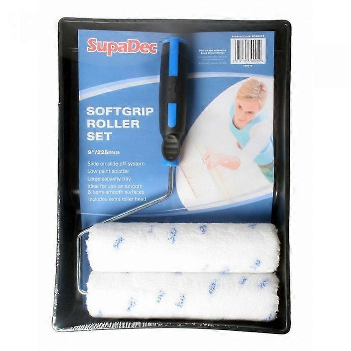 SupaDec Softgrip Farbroller-Set