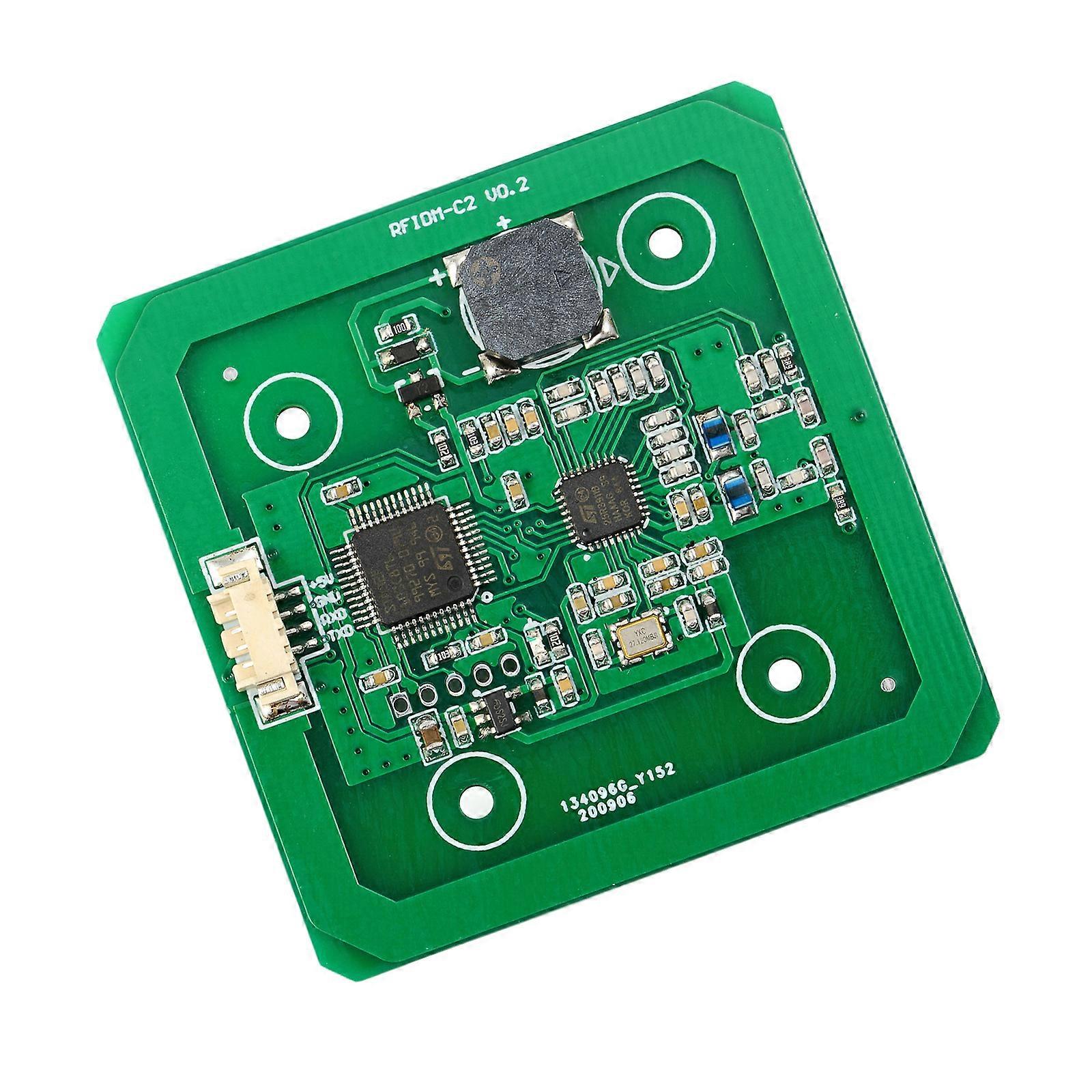 High Frequency 13.56MHz Read Write Module Support ISO15693 Standard Read Write Module Circuit Board with Buzzer Multicolor