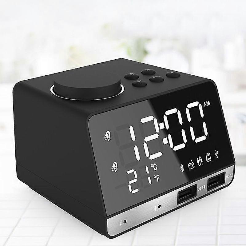 K11 Mirror LED Digital ectronic Alarm Clock