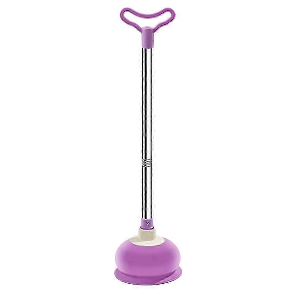 1Pc Rubber Plunger Closestool Sewer