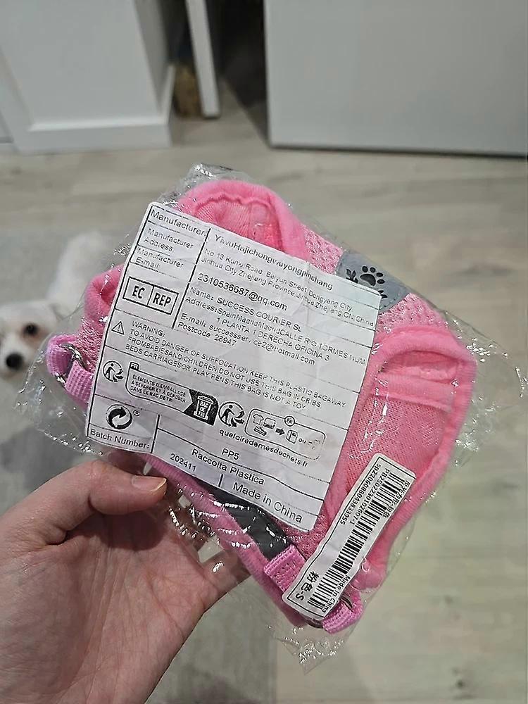 Small Dog Harness and Lead Set