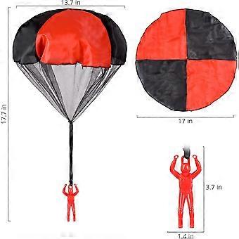 3 Pcs Parachute Toys for Kids Ages 3-10 - Fun Outdoor Play, Easy to Use, Durable & Safe for All Ages!