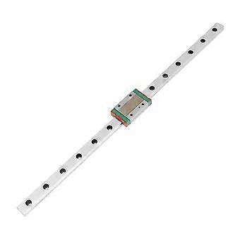 1 pz MGN12H Guida lineare in miniatura 350 mm di lunghezza 12 mm di larghezza Blocco di scorrimento
