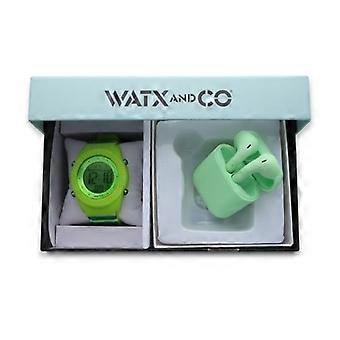 WATX&COLORS WATCHES WAPACKEAR10_M