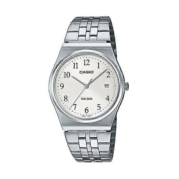 CASIO COLLECTION DATE - SILVER