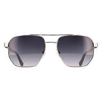 Calvin Klein Sunglasses CKJ22204S 040 Silver Blue Gradient