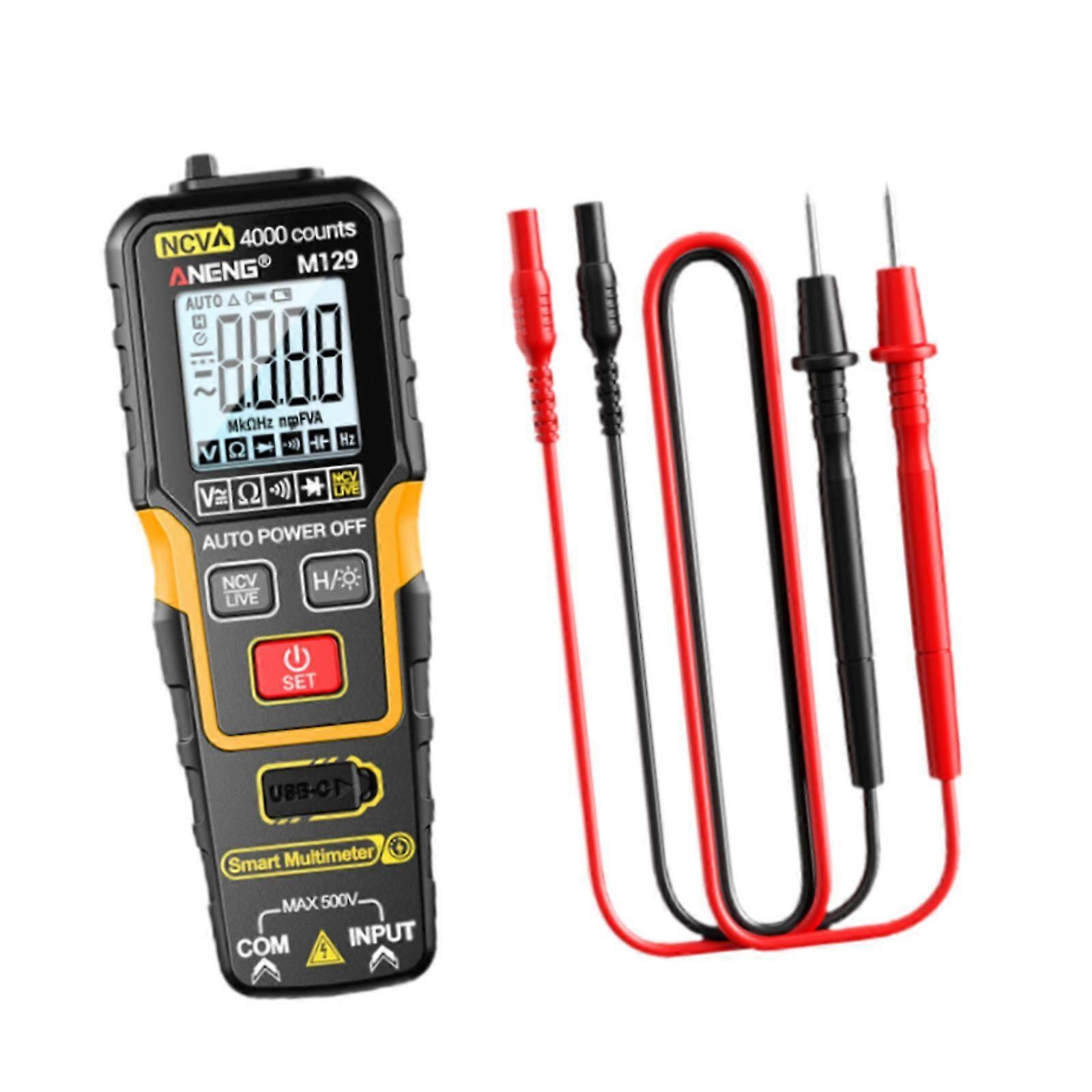 Voltmeter Multimeter Digital Bridge Utility Tool Meter High Precision Tester for