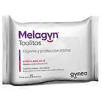 Melagyn flow pack wipes 15 units