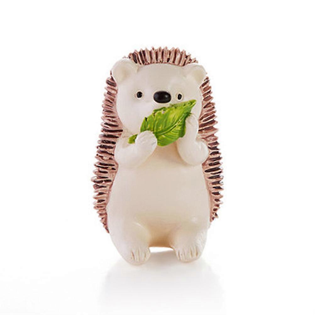 3pcs Creative Toothbrush Holders Multi-function Storage Racks Hedgehog Design Toothbrush Organizer (Leaf)