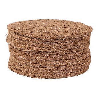 12 stuks Vogelkooi Accessoires Duivennest Duif Broedeieren Mat Vogelnestmat Nestkast Pads Nest Voering Materiaal