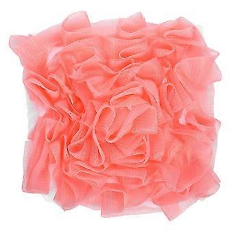 Pink Bath Mesh Ball Bathing Ball for Body Cleaning Scrubber