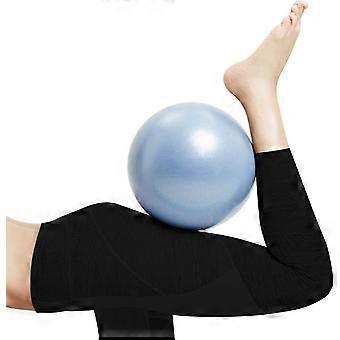 Mini Exercise Ball 25cm, Anti-Burst Pilates Ball for Yoga, Fitness, Gym
