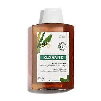 Klorane Anti-Matreata Cu Galangal Hair Treatment Shampoo Anti-Dandruff 200 ml
