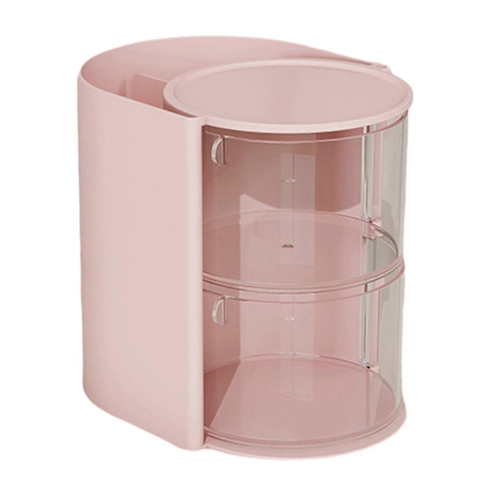 Desktop Powder Puff Storage Box, Color: D Model