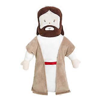 Jesus Plush Doll Savior Home Decor for Sunday School Bedroom Boys and Grils