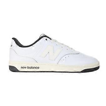 New Balance Mens 80 Leather Flat Trainers