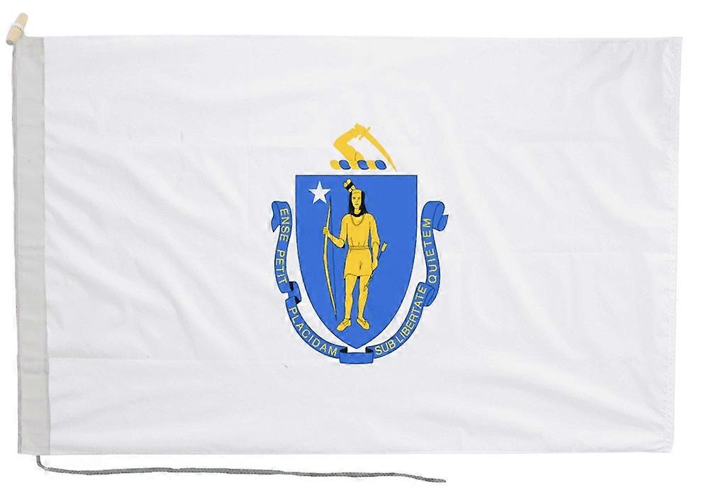 Massachusetts Flag MKA-1191