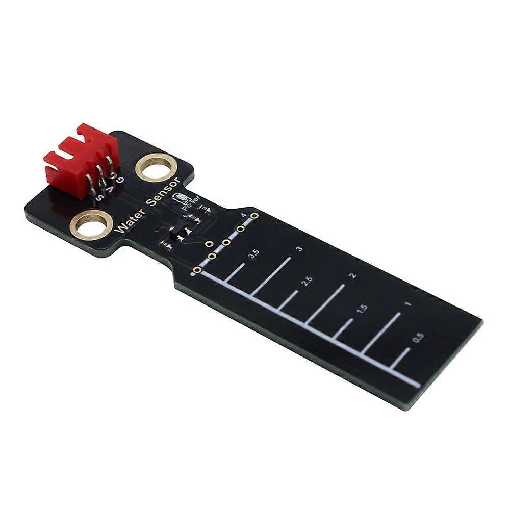 DC 3.3V-5V Water Level Sensor Module Rain Water Level Sensor Module Detection Liquid Surface Depth Height for Arduino