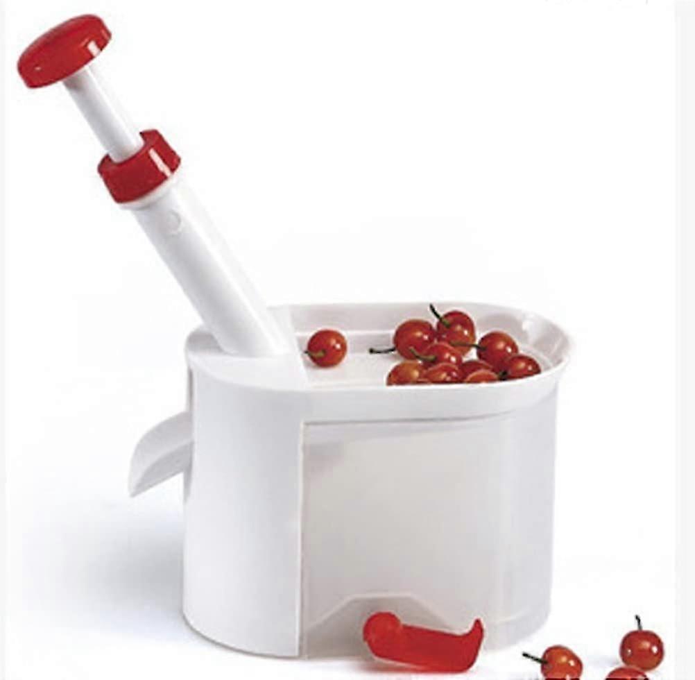Cherry And Fruit Pitter Kitchen Tool For Cherry Grape Grain Olive Easy ,quick Prick Cherry Pit Extractor
