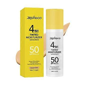 Sunscreen Moisturizing Cream (Natural Color)