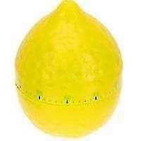 1pc Manual Cooking Timer Mechanical Timer Kitchen Timer Lemon Shape Time Reminder|