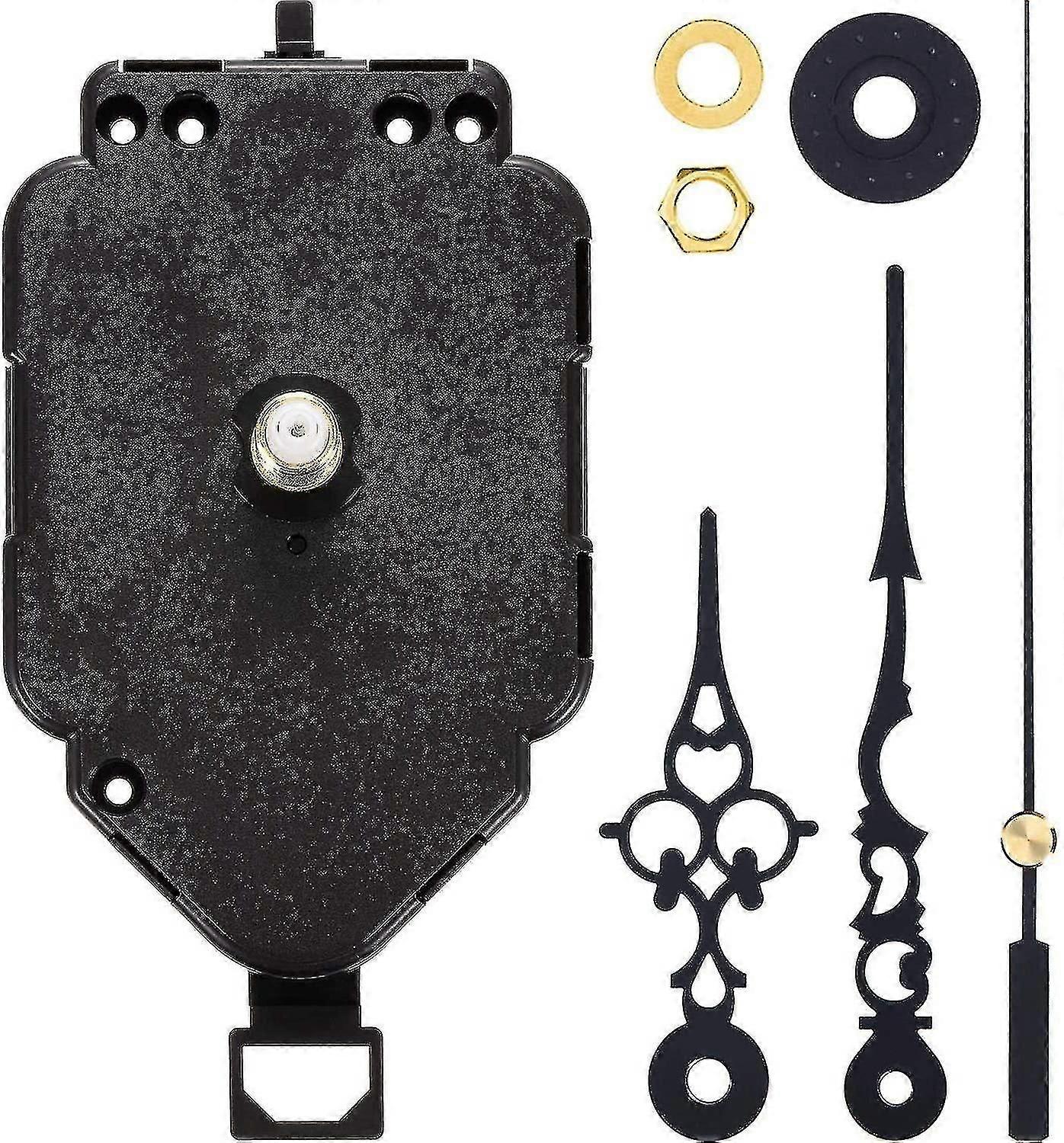Pendulum Clock Movement Quartz Diy Movement Kits Replacement Pendulum Clock Movement Mechanismwanan