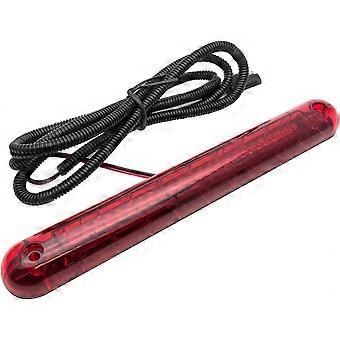 Luz de parada traseira - Terceira tampa traseira traseira de alto nível 24 led freio luz vermelha cor clara1pcs