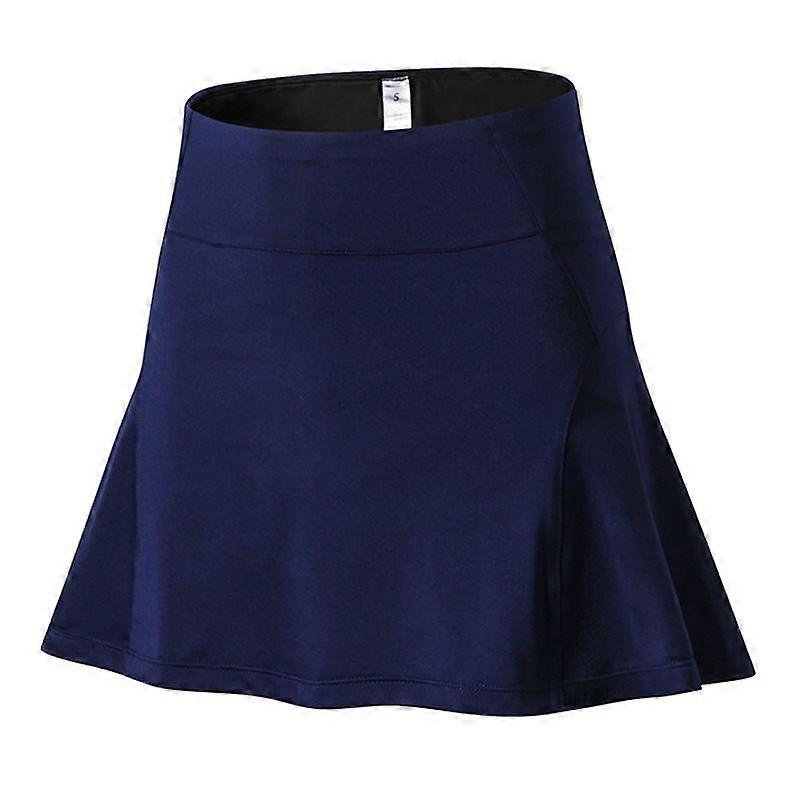 Meisjes 'Basic Solid Multifunctionele Stretch Informele Mini Roller Rok Sport rok