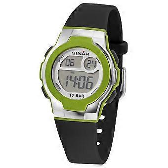 SINAR Youth Watch Kids Wristwatch Digital Quartz Unisex Green XF-60-3