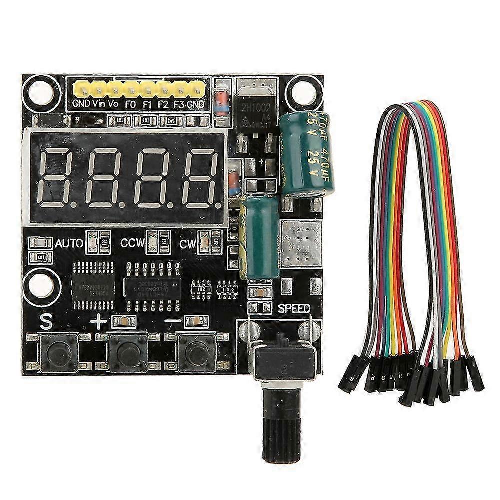Motor drive module automatic/manual control, forward and reverse adjustment