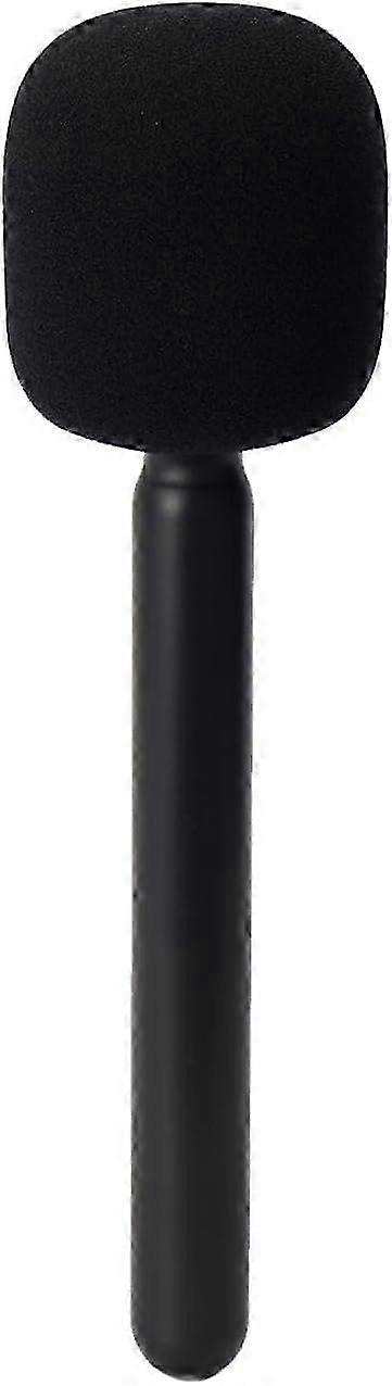 DJI Mic 1/2 Mic Holder Interview Handheld Wireless Adapter with Windscreen Foam
