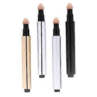 Refillable Makeup Tube Set with Precise Dispensing for Travel Size Foundation and Concealer