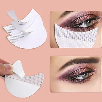 Eye Makeup Shields Hypoallergenic Moon Shaped Pads for Fallout Control and Lash Extensions 100 pcs