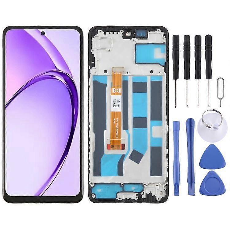 LCD Screen with Frame - *Compatible with OPPO A3 Pro 5G CPH2639 CPH2665