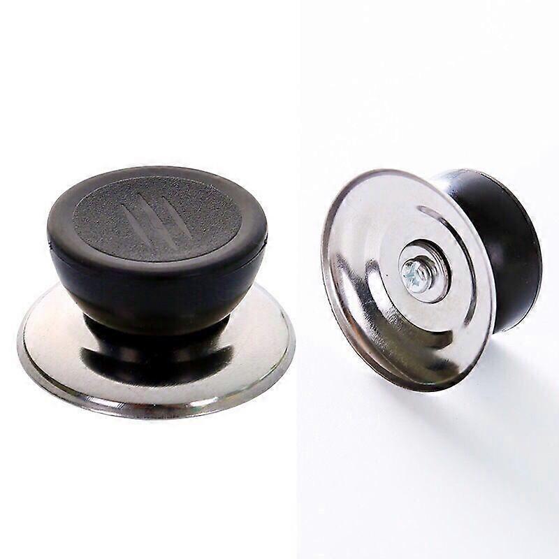 6 Pcs Heat Resistant Stainless Steel Pot Lid Knobs, Universal Replacement Knobs
