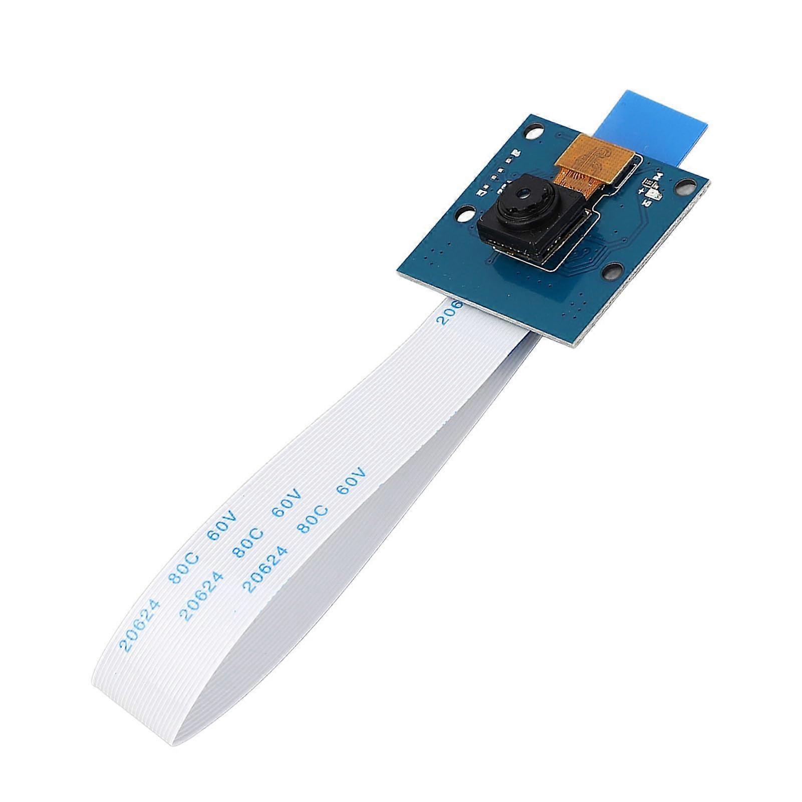 Camera Module 5MP HD Sensor 1080p Fixed Focus 3.4mm Lens CSI Interface Board for Raspberry Pi 5