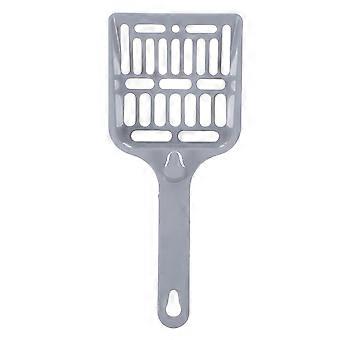 Cat Litter Scooper With Mesh Long Handle Deep Shovel For Easy Sifting Cat Litter Box Cleaning Heavy Duty And Reusable Cat Scooper