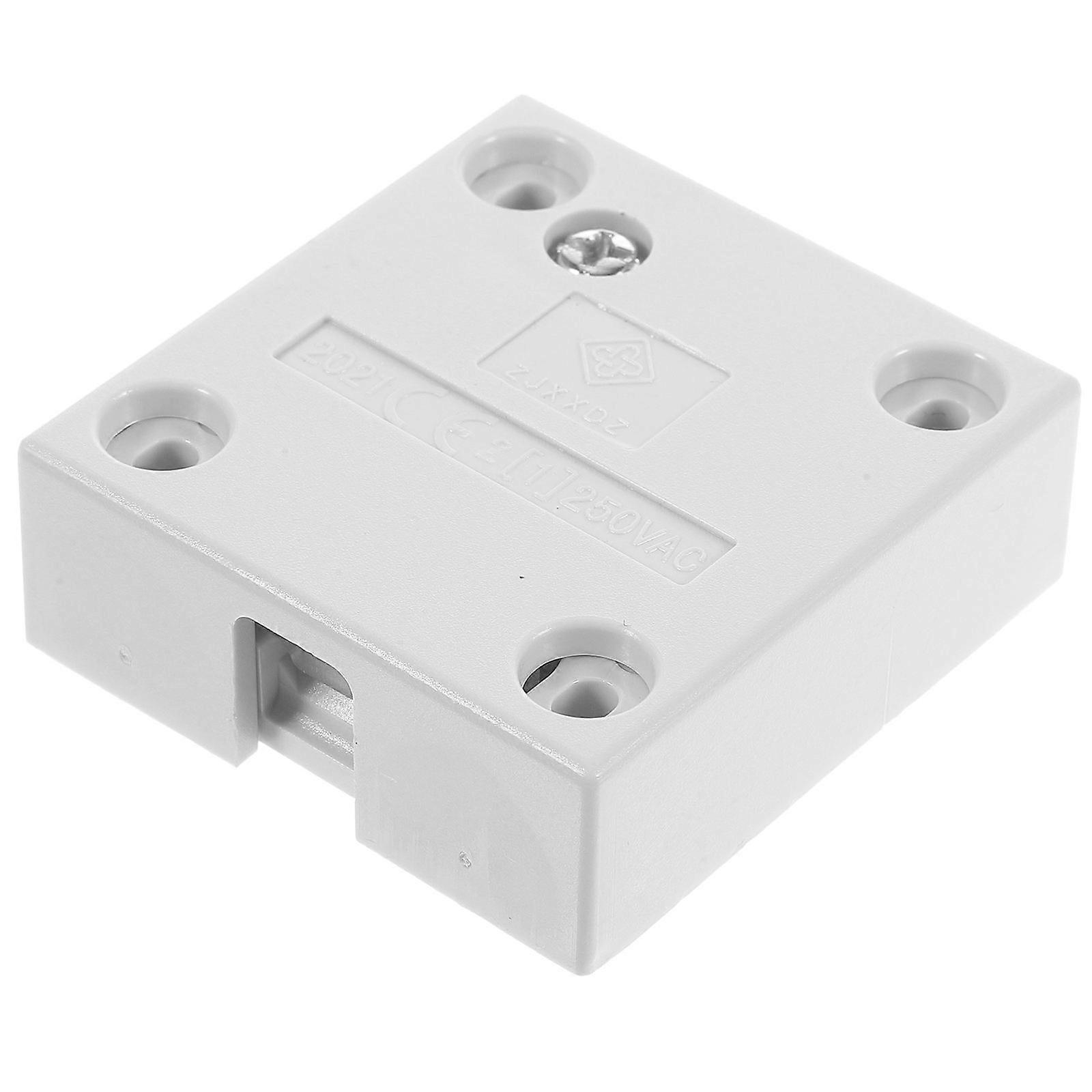 Door Switch Wardrobe Light On Off Switch Cabinet Auto Reset Closet Switch