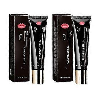 Collagen Lip Booster Plumping Serum Repair Lip Line Anti-Wrinkle Plump Enhancer Essence Hyaluronic Moisturizing Lip Treatment