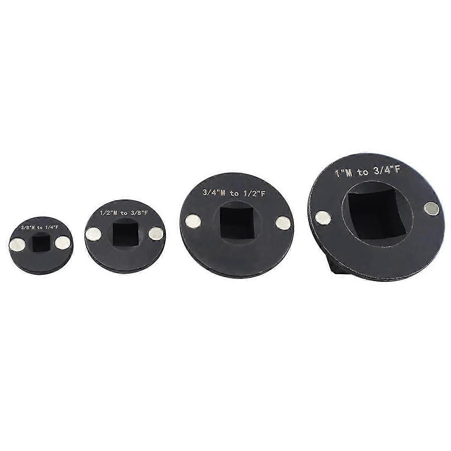4PCS Low Profile Impact Socket Adapter Set. Drive Ratchet Adapter Set