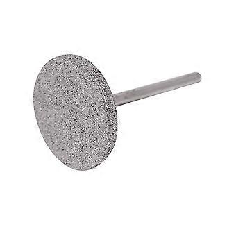 Metal Nail Drill Bit for Manicure Pedicure Sanding Disc Head, Durable 2.33mm Universal Fit