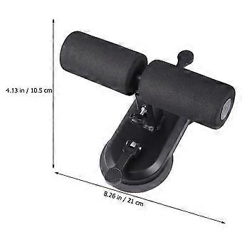 Waist Fat Reduction Machine Abdominal Machine for Crunches Aid Black
