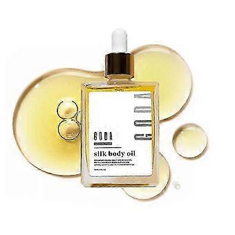 Óleo Corporal de Seda GODA, Óleo Perfumado GODA, Óleo para Banho e Chuveiro, Pele Macia e Hidratada