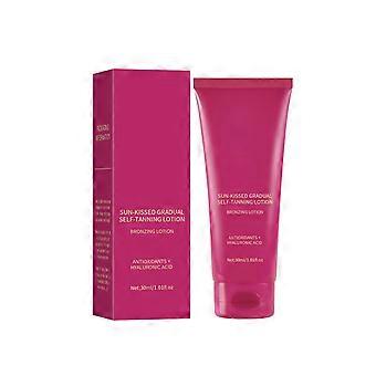 Krem do opalania do ciała, bezsłoneczny, opalizujący, krem do opalania w kolorze pszenicy, 30 ml, 30 ml