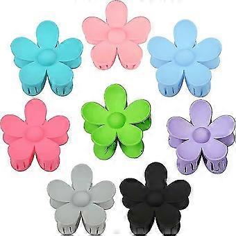 Presilhas de cabelo grandes em formato de flor, presilhas de cabelo antiderrapantes em formato de margarida, grampos de cabelo.